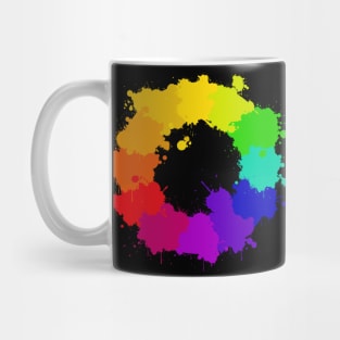 Color wheel Mug